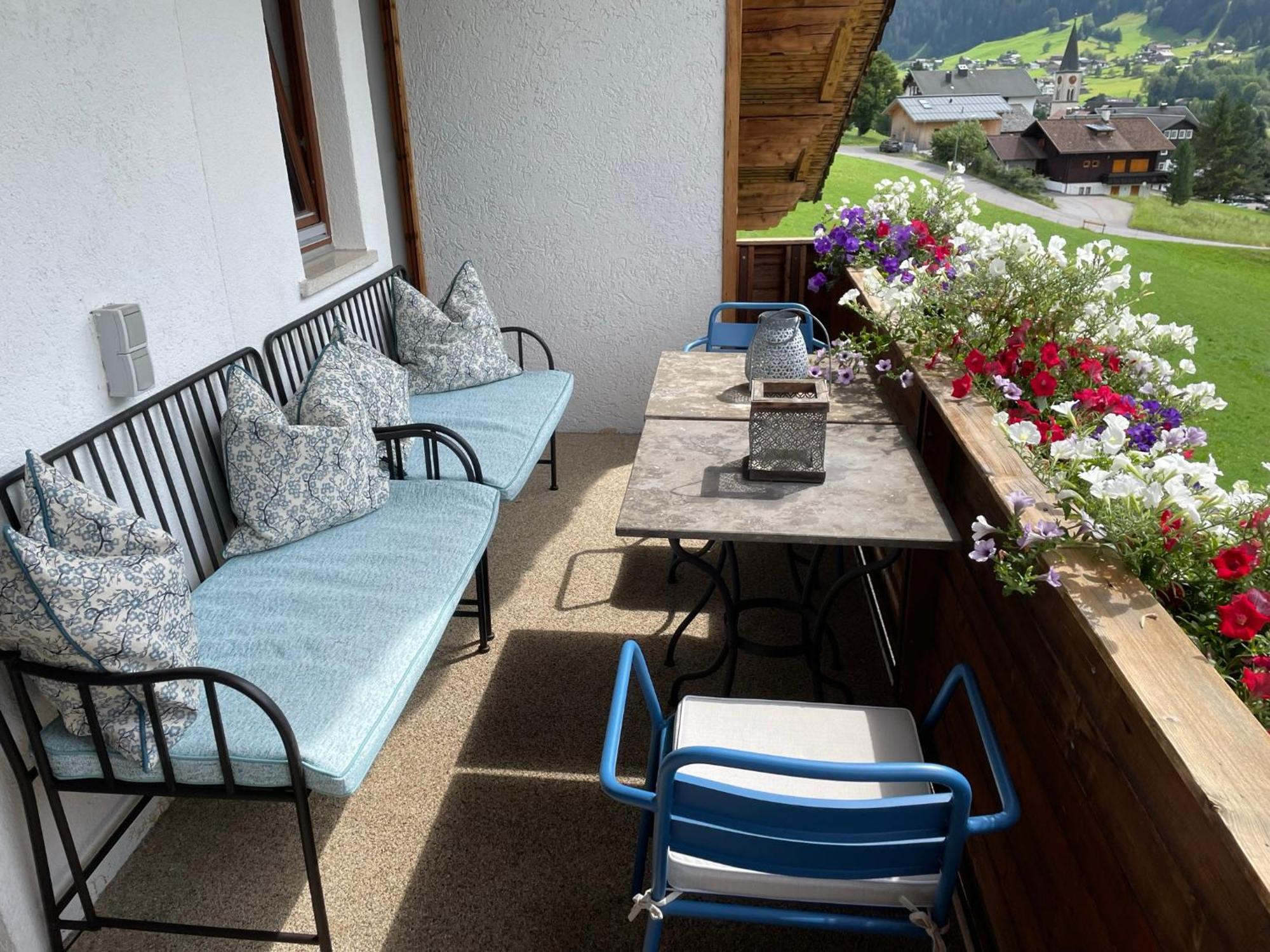 Chalet 1480 Gaschurn Eksteriør billede