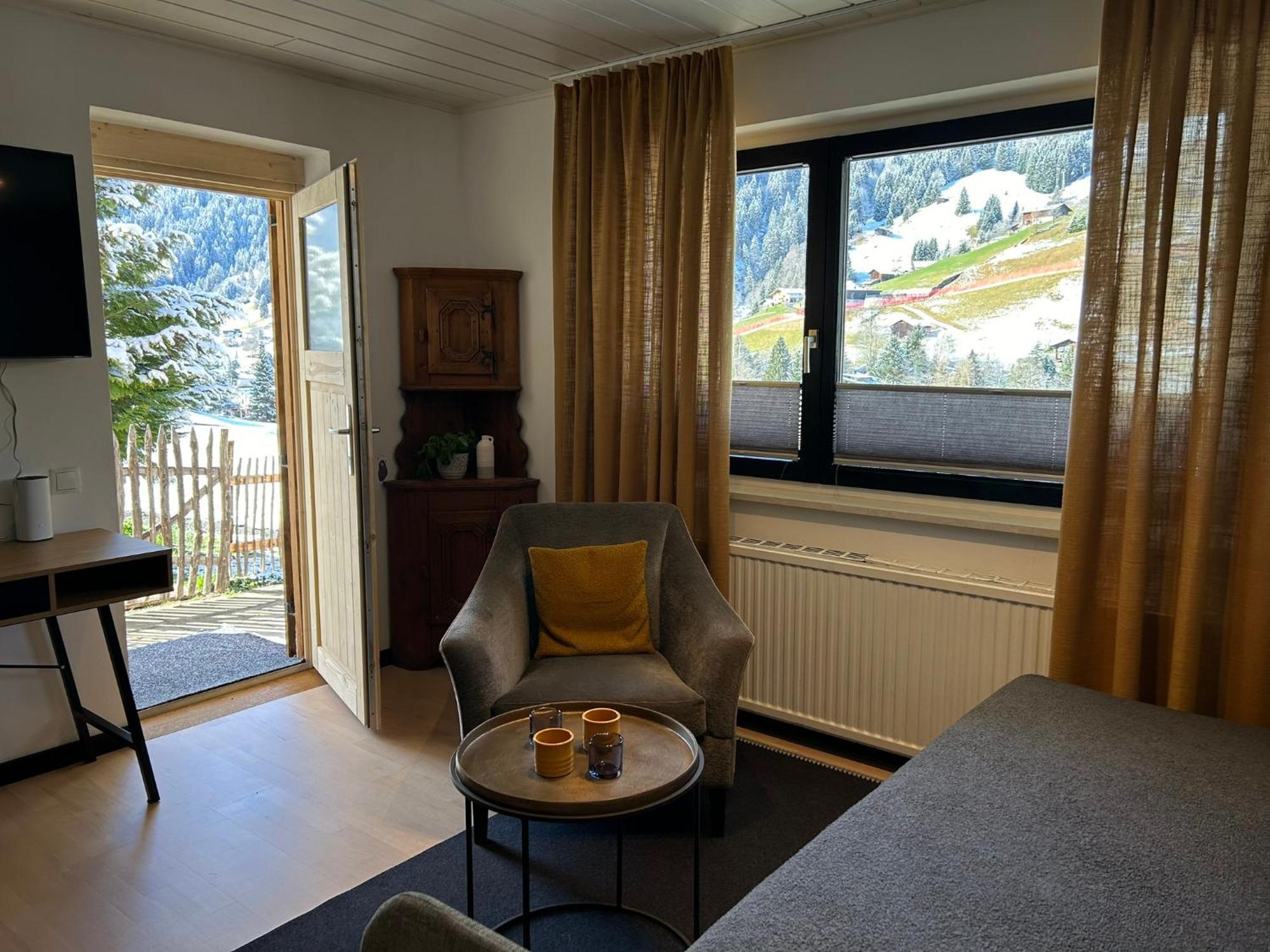Chalet 1480 Gaschurn Eksteriør billede